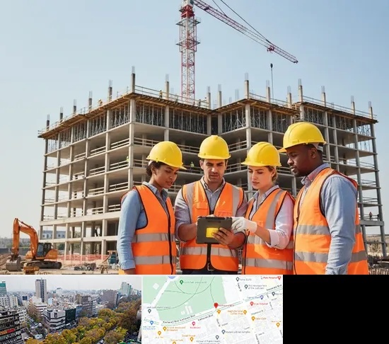 پیمانکار ساختمان در بلوار کشاورز