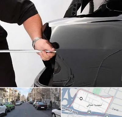 صافکاری PDR در مجیدیه شمالی