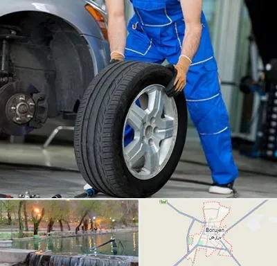آپاراتی در بروجن