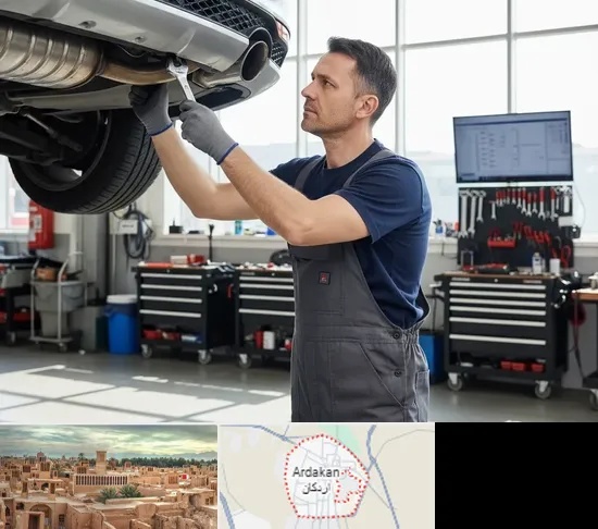 تعمیر و تعویض کاتالیزور خودرو در اردکان
