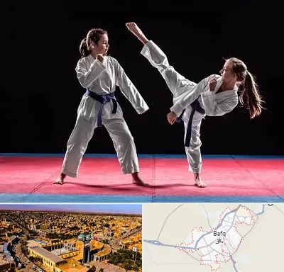 باشگاه تکواندو در بافق