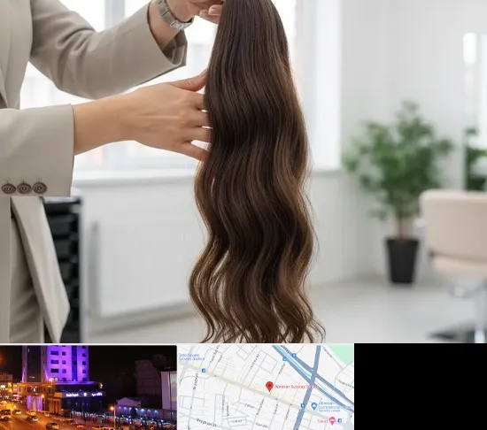 خریدار مو طبیعی در آبرسان تبریز
