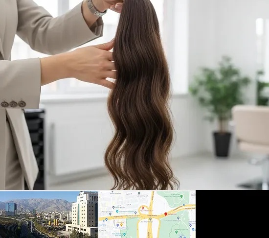 خریدار مو طبیعی در حقانی
