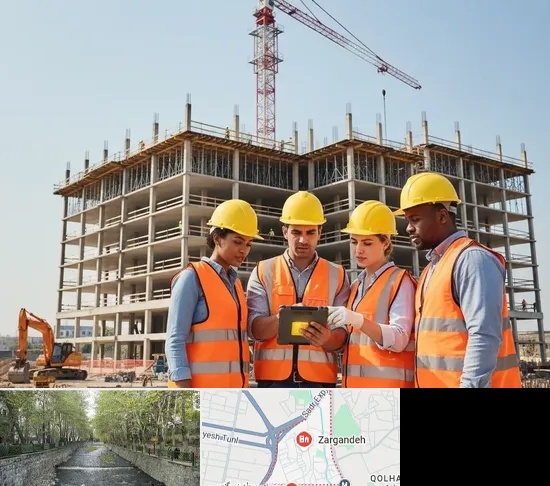 پیمانکار ساختمان در زرگنده