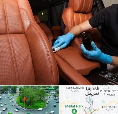 تعمیر صندلی خودرو در تجریش 