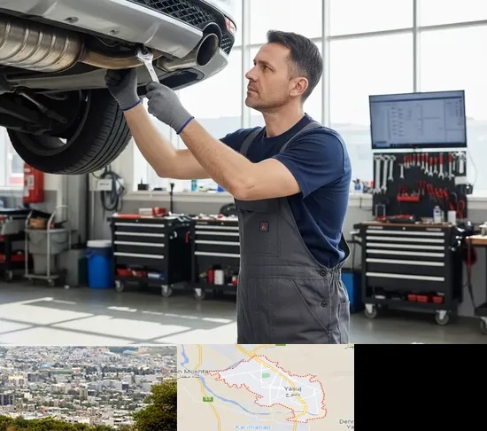 تعمیر و تعویض کاتالیزور خودرو در یاسوج