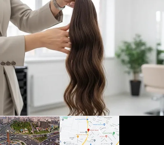 خریدار مو طبیعی در سبلان