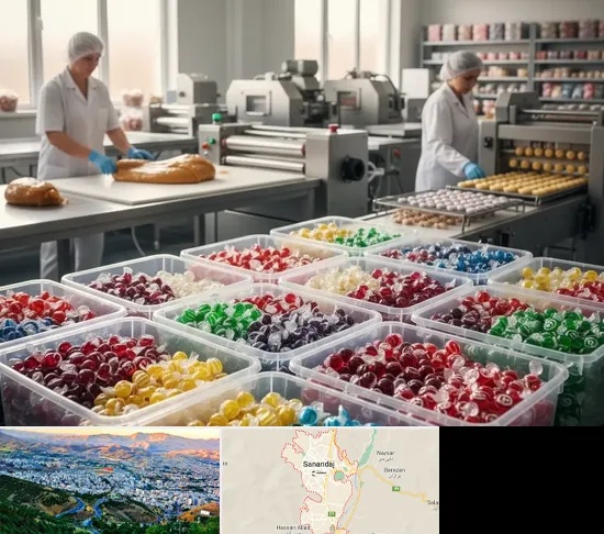آبنبات پزی در سنندج