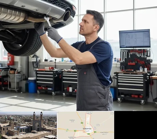 تعمیر و تعویض کاتالیزور خودرو در سبزوار
