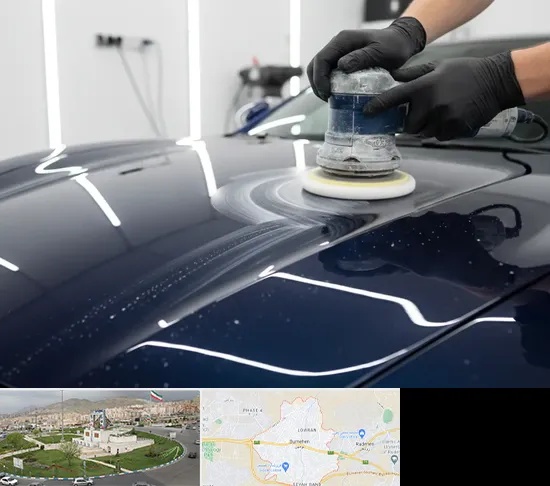 دیتیلینگ خودرو در بومهن