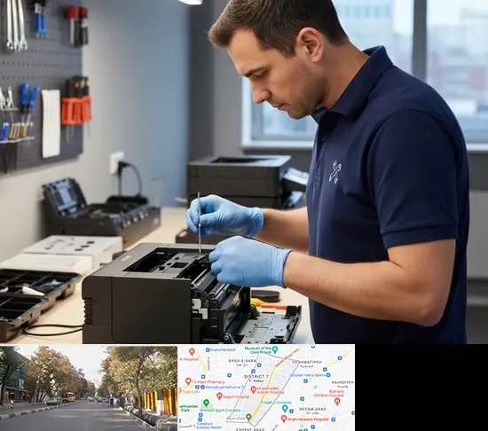 تعمیر پرینتر سامسونگ SAMSUNG در شریعتی