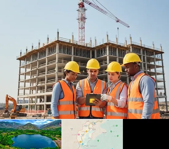 پیمانکار ساختمان در رودبار