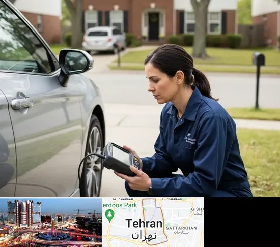 دیاگ خودرو در صادقیه