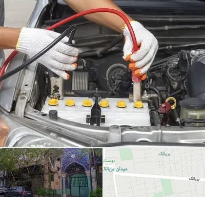 تعمیر برق خودرو در بریانک