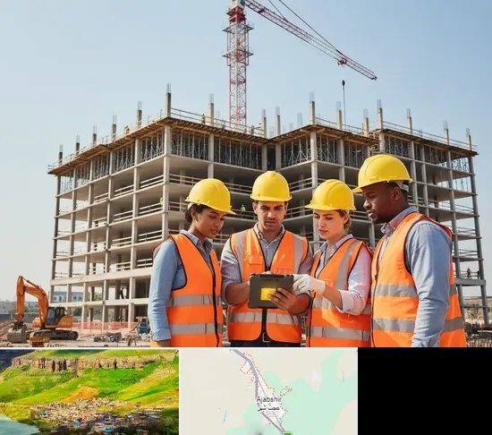 پیمانکار ساختمان در عجب شیر