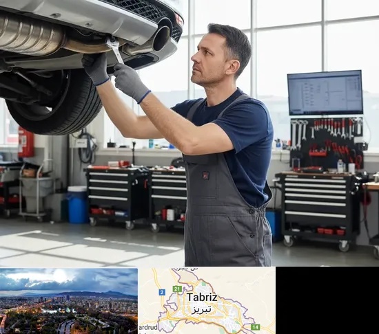 تعمیر و تعویض کاتالیزور خودرو در تبریز