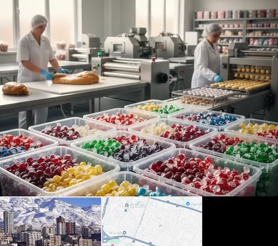 آبنبات پزی در ازگل