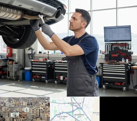تعمیر و تعویض کاتالیزور خودرو در جنوب شرق تهران