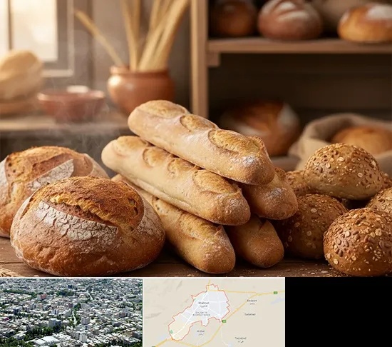 نان فانتزی در شاهرود