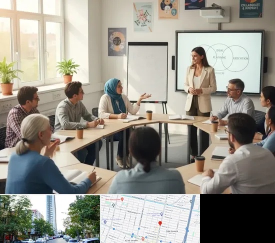 مدرسه بزرگسالان در امامت مشهد