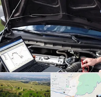 تعمیرات ای سی یو ECU در سوهانک