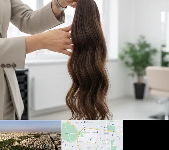 خریدار مو طبیعی در نازی آباد