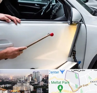 صافکاری بدون رنگ در الهیه 