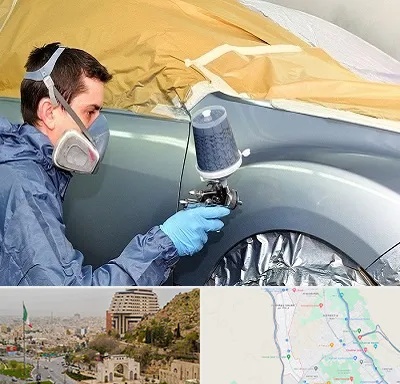 نقاشی خودرو در فرهنگ شهر شیراز