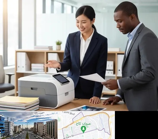 فروش اسکنر در سعادت آباد