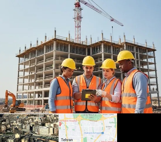 پیمانکار ساختمان در مرزداران