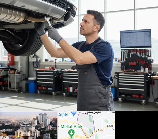 تعمیر و تعویض کاتالیزور خودرو در الهیه