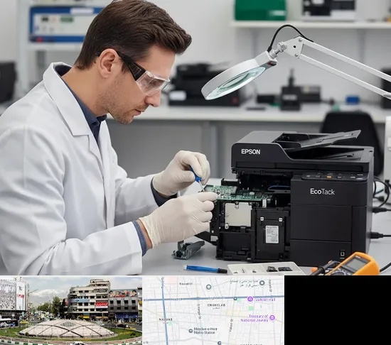 تعمیر پرینتر اپسون EPSON در مرکز تهران