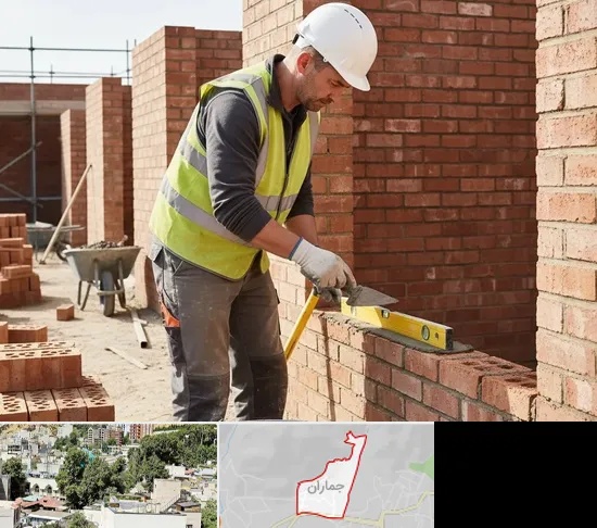 دیوار چینی و دیوار کشی در جماران