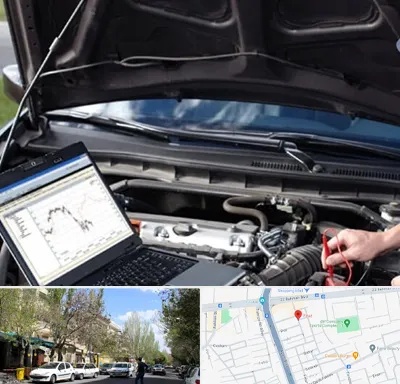 تعمیرات ای سی یو ECU در کوی فیروز تبریز