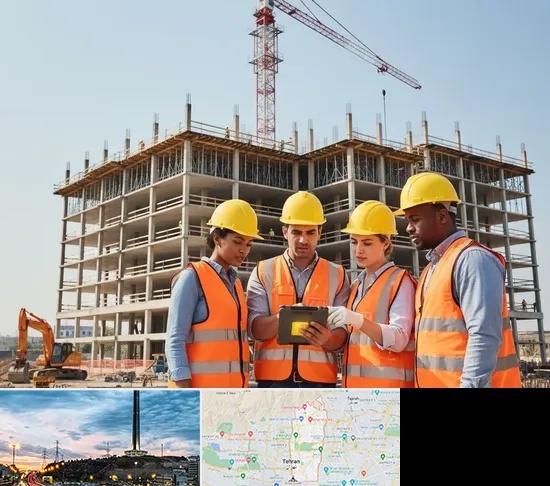پیمانکار ساختمان در منطقه 2 تهران