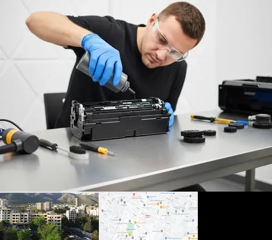 شارژ کارتریج پرینتر در دیباجی
