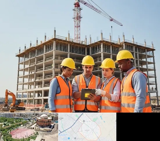پیمانکار ساختمان در گلستان اسلامشهر