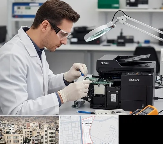 تعمیر پرینتر اپسون EPSON در اسکندری