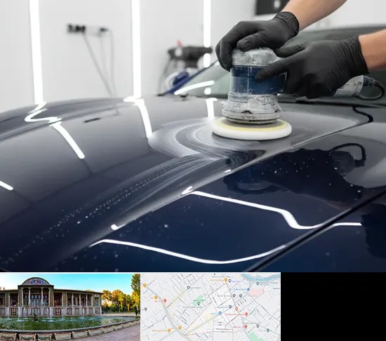 دیتیلینگ خودرو در عفیف آباد شیراز
