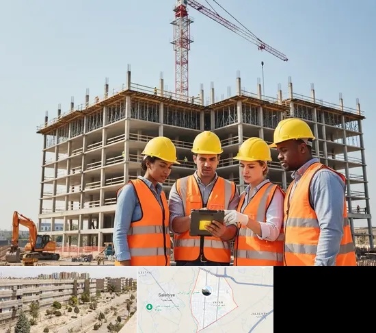 پیمانکار ساختمان در واوان اسلامشهر