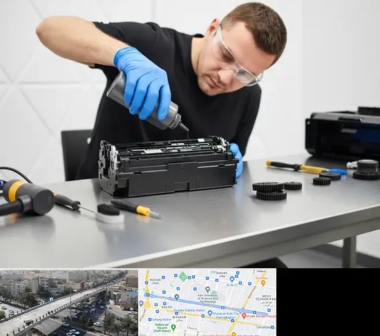 شارژ کارتریج پرینتر در فرجام