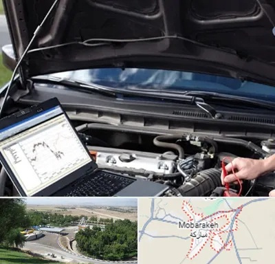 تعمیرات ای سی یو ECU در مبارکه