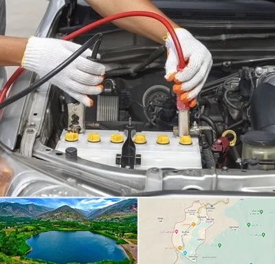 تعمیر برق خودرو در رودبار