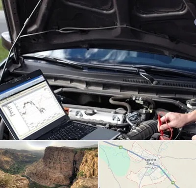 تعمیرات ای سی یو ECU در سرپل ذهاب