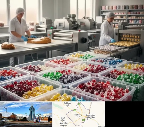 آبنبات پزی در تایباد