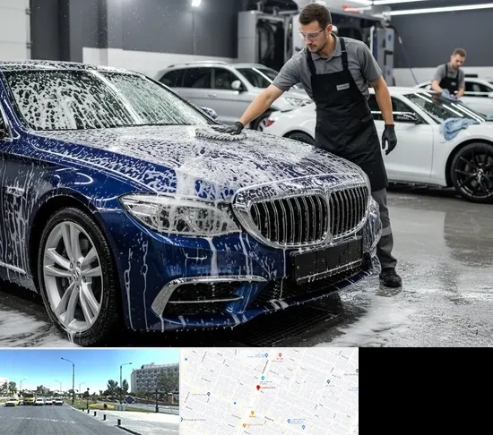 کارواش در بلوار کلاهدوز مشهد