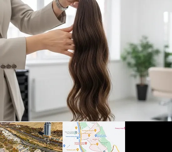 خریدار مو طبیعی در خیابان نیایش شیراز