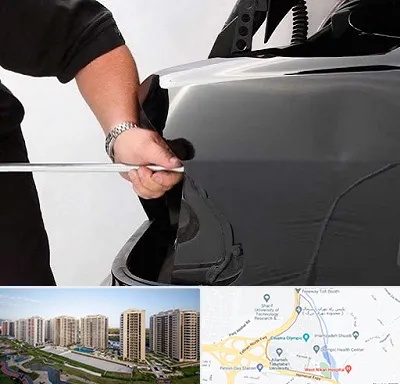 صافکاری PDR در المپیک