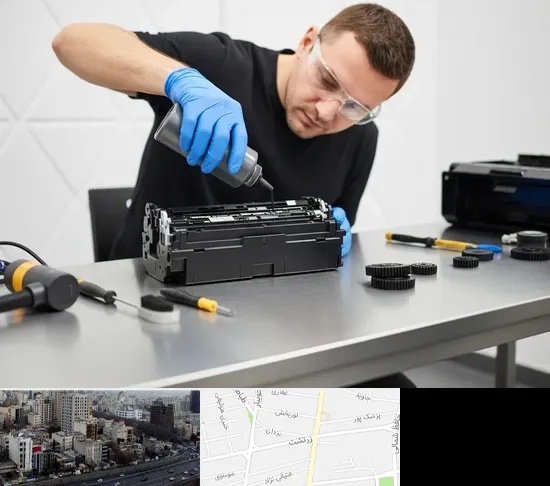 شارژ کارتریج پرینتر در زرتشت