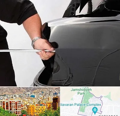صافکاری PDR در نیاوران